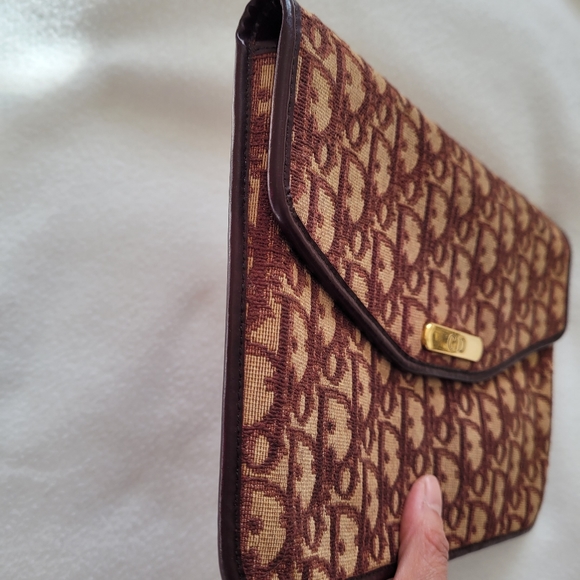 Vintage Dior envelope clutch - Picture 4 of 11